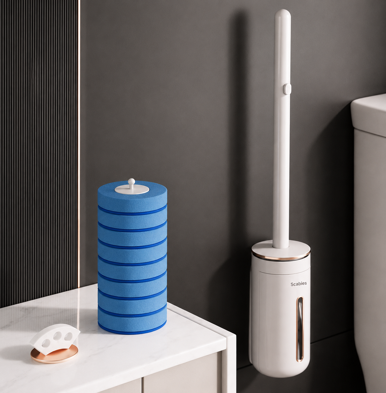 Disposable Toilet Brush